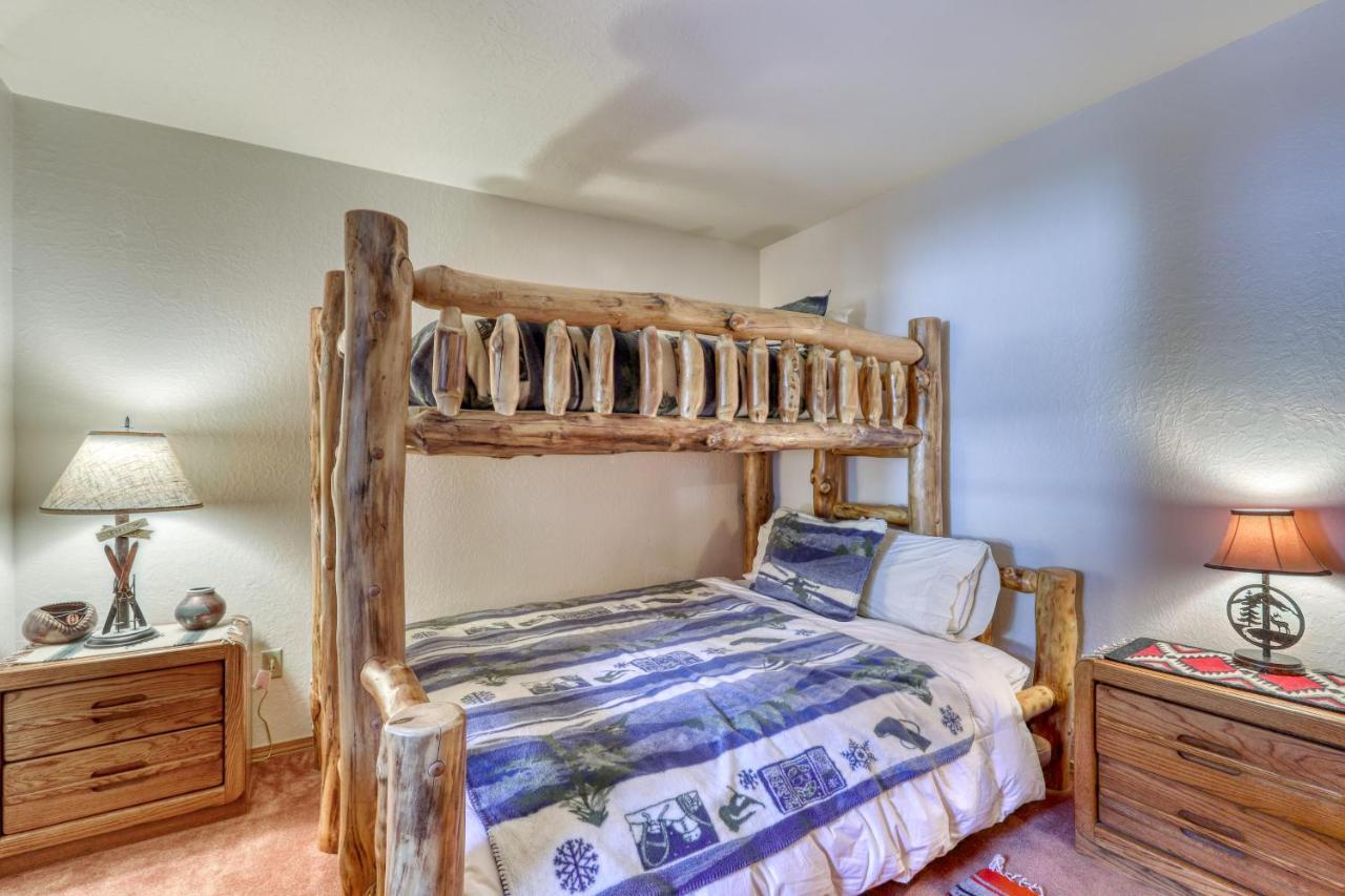 Snowfire Apartamento Angel Fire Quarto foto