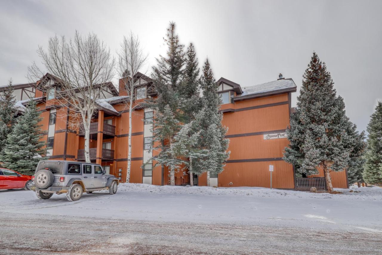 Snowfire Apartamento Angel Fire Exterior foto